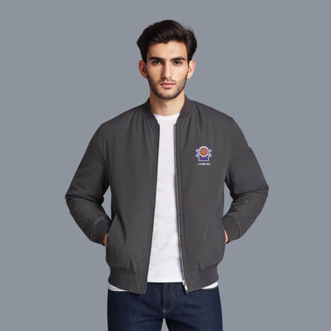 Clothivee Basketball Hoop Bomber Jacket