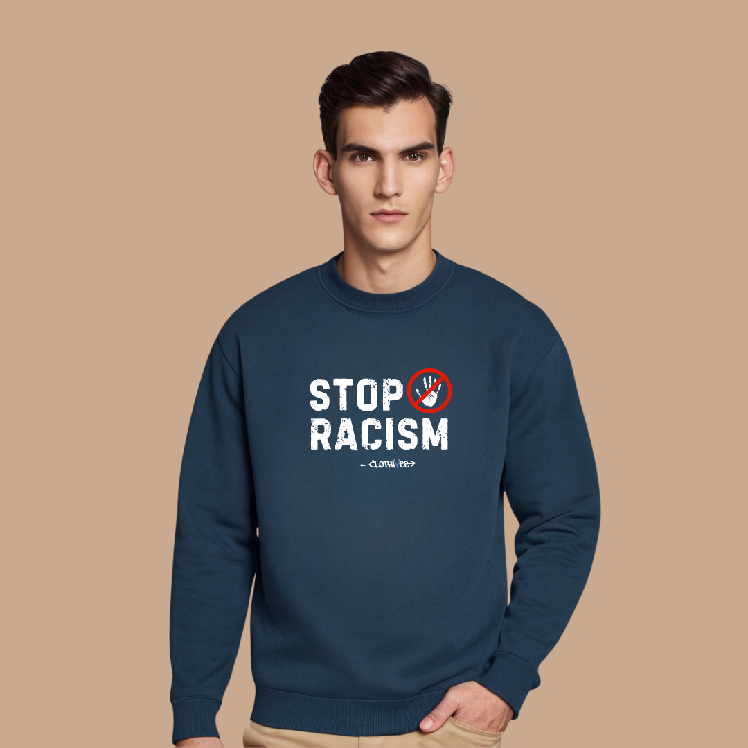 End Racism Awareness Sweatshirt