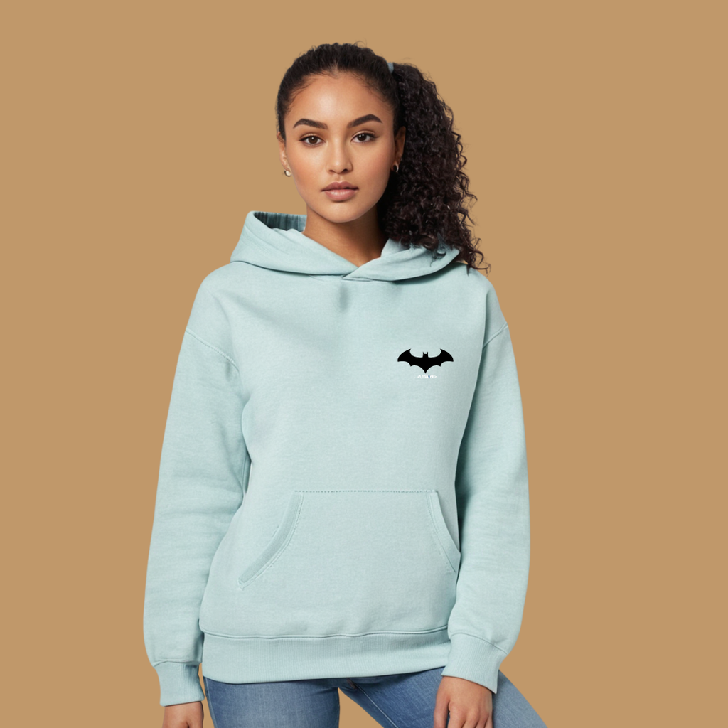 Clothivee Midnight Bat Women Hoodie