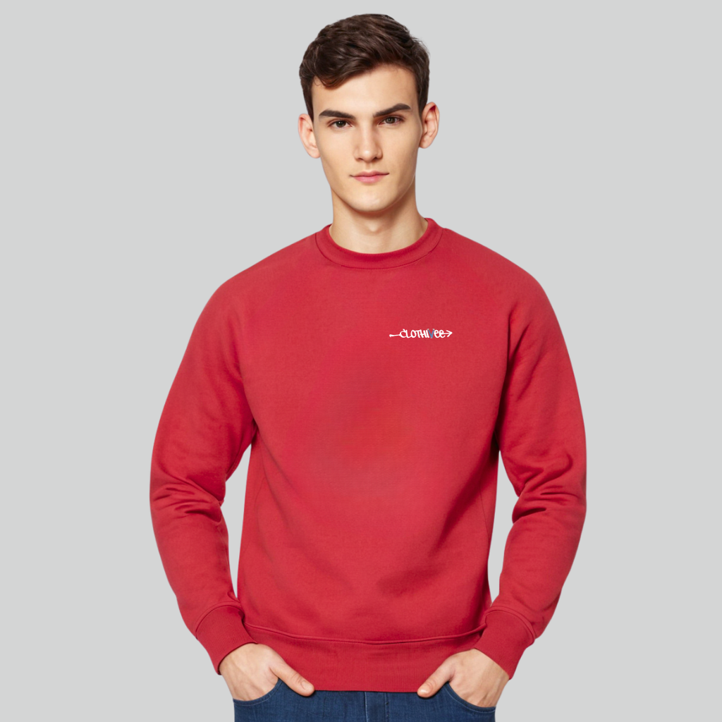 Clothivee Core Logo Crew Neck Sweatshirt