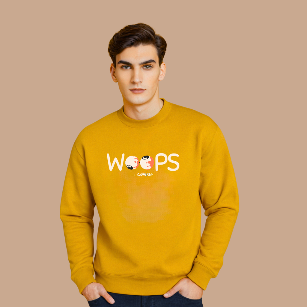 Woops Planet Crew Sweatshirt