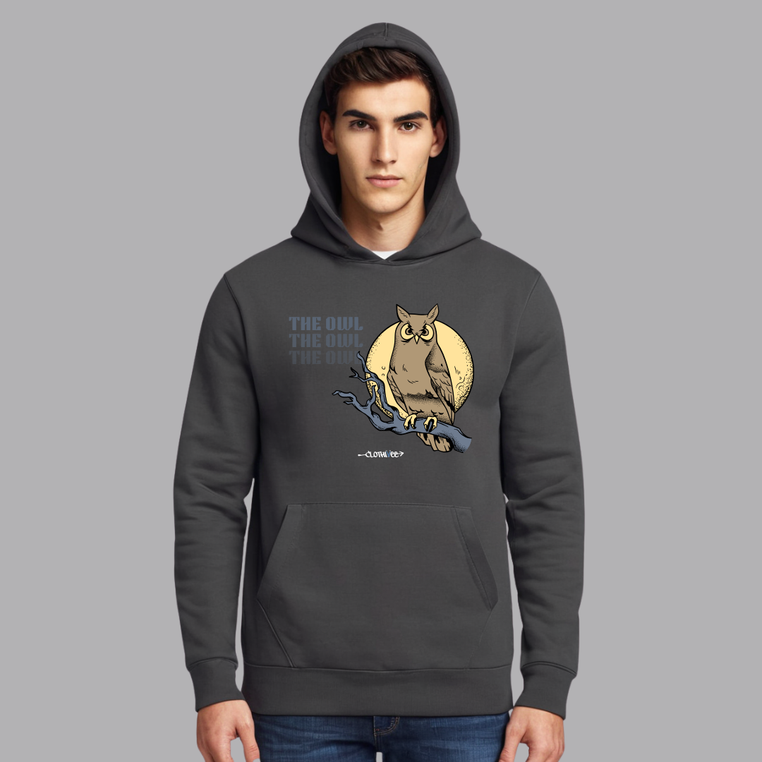Clothivee Night Owl Hoodie