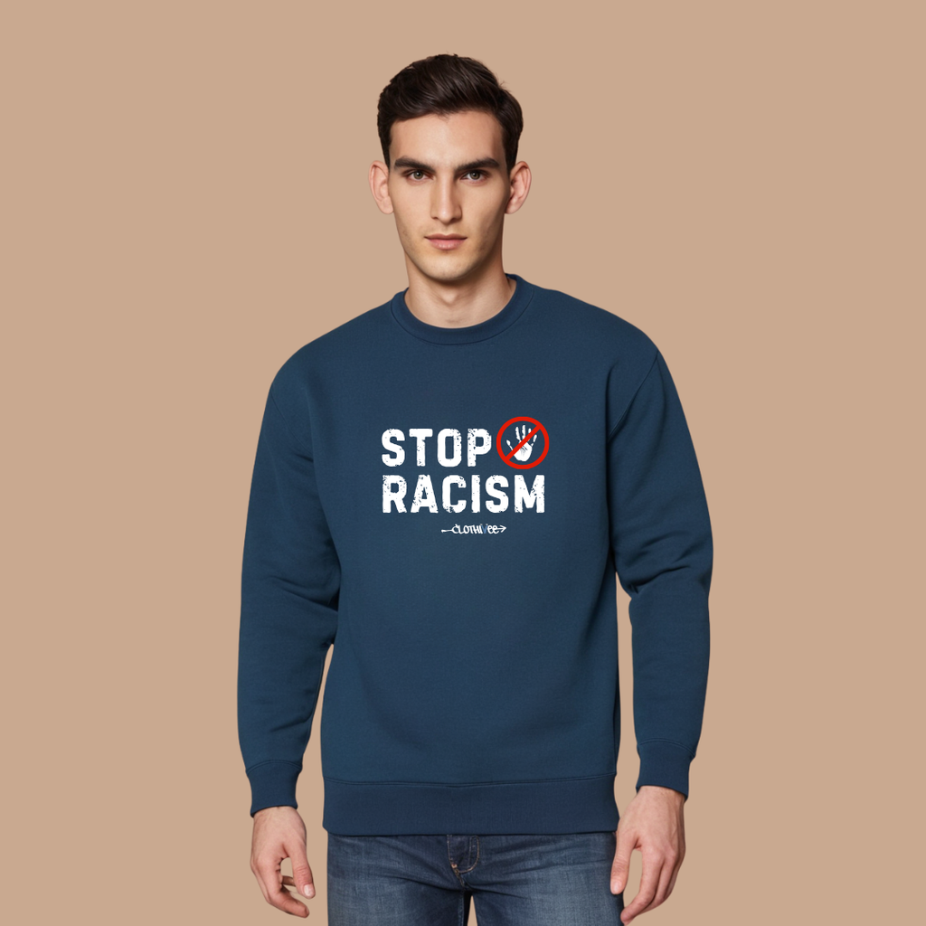 End Racism Awareness Sweatshirt
