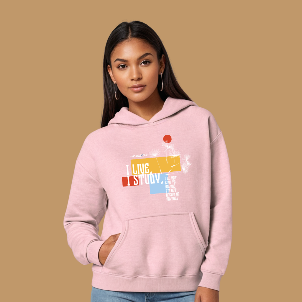 Clothivee Study Blooms Women Hoodie