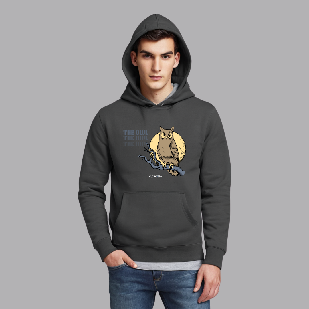 Clothivee Night Owl Hoodie