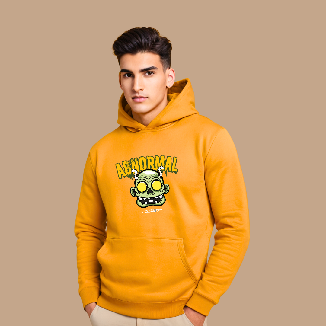 Abnormal Zombie Cartoon Hoodie