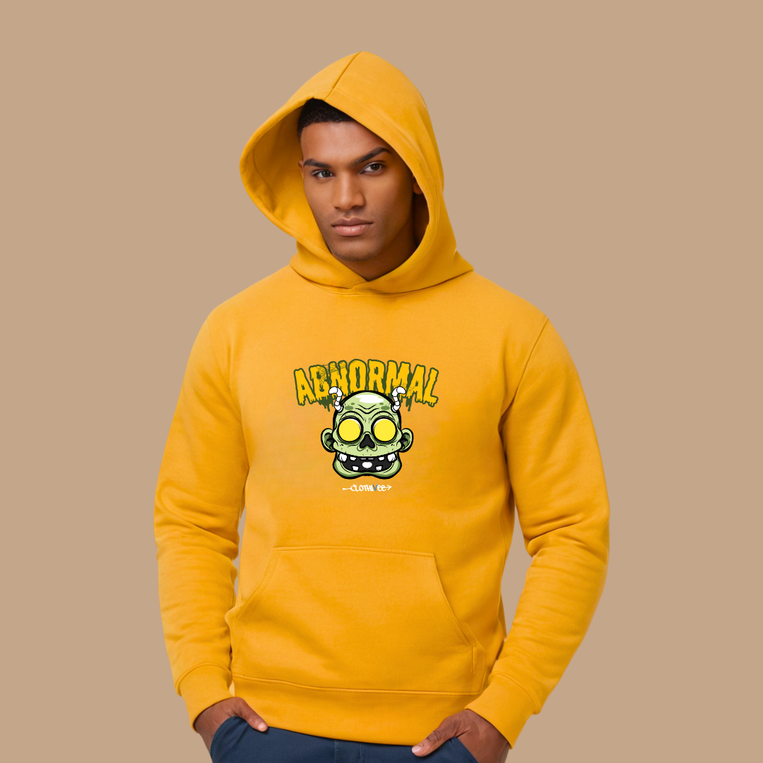 Abnormal Zombie Cartoon Hoodie