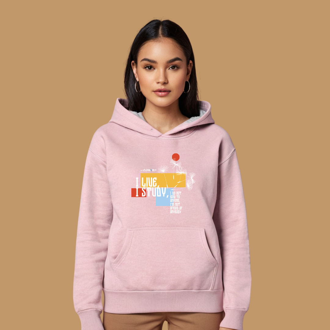 Clothivee Study Blooms Women Hoodie