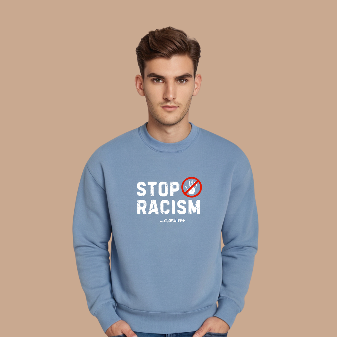 End Racism Awareness Sweatshirt