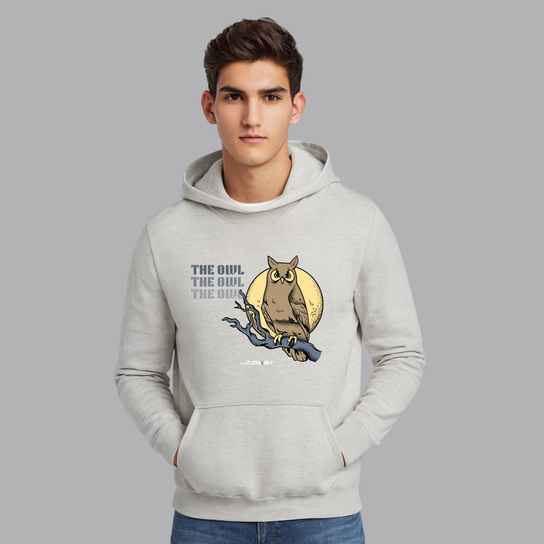 Clothivee Night Owl Hoodie