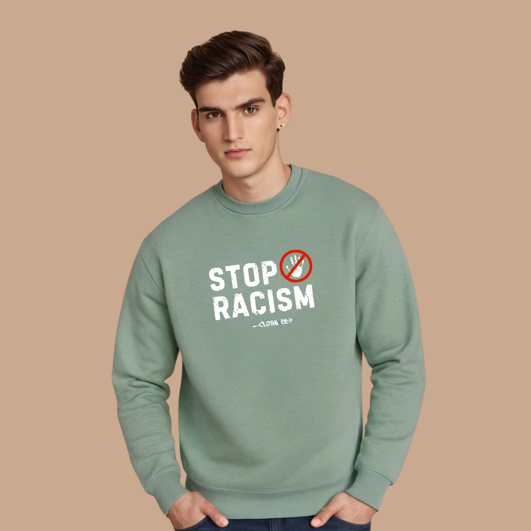 End Racism Awareness Sweatshirt