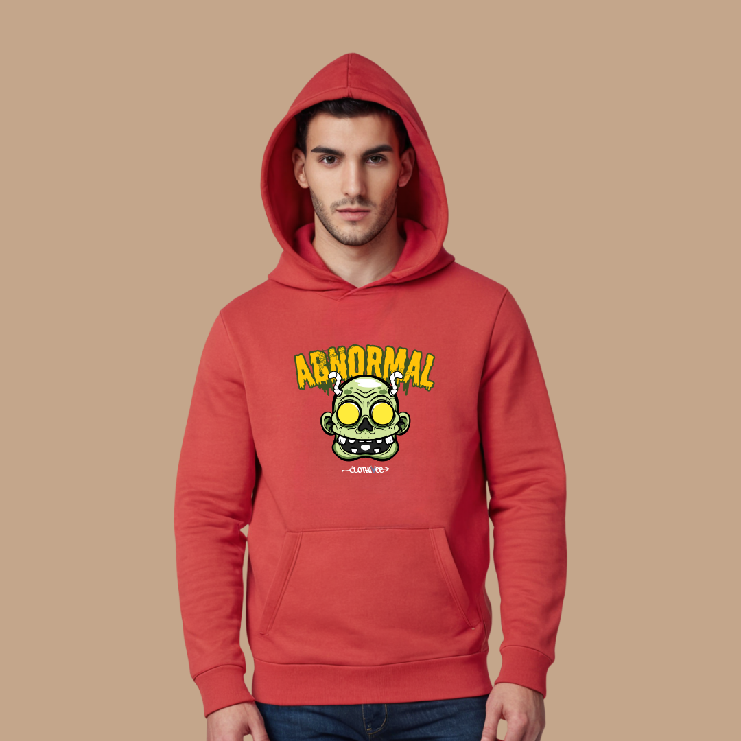 Abnormal Zombie Cartoon Hoodie