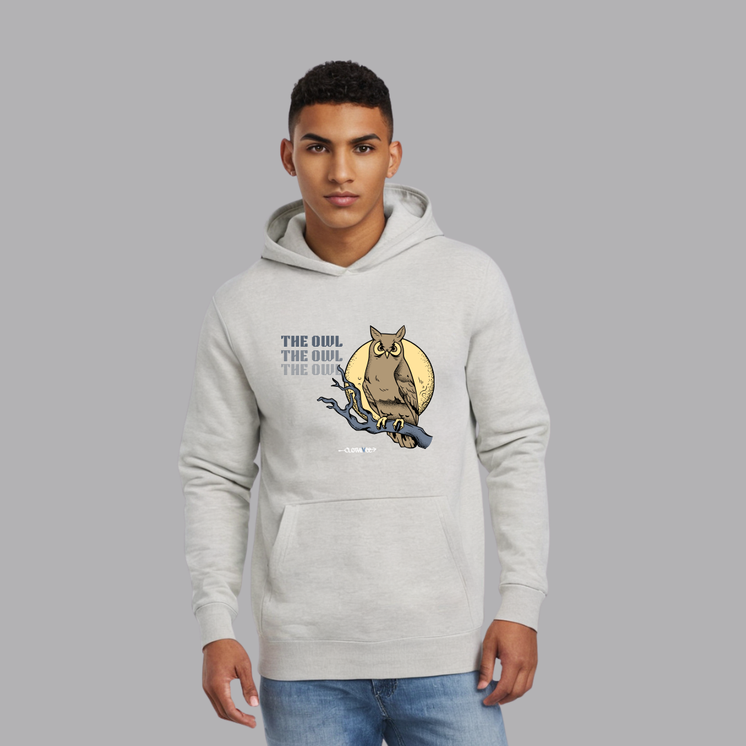 Clothivee Night Owl Hoodie