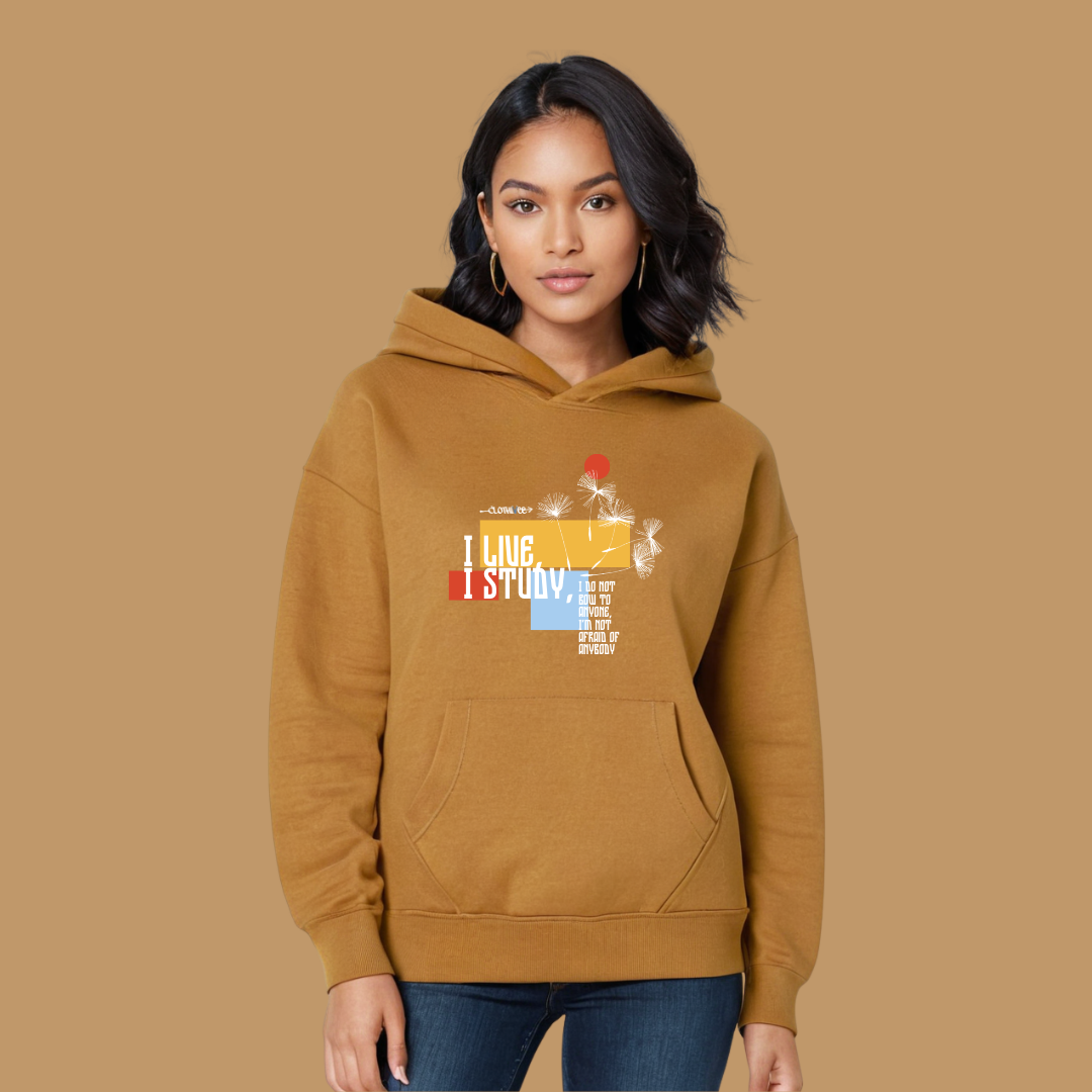Clothivee Study Blooms Women Hoodie