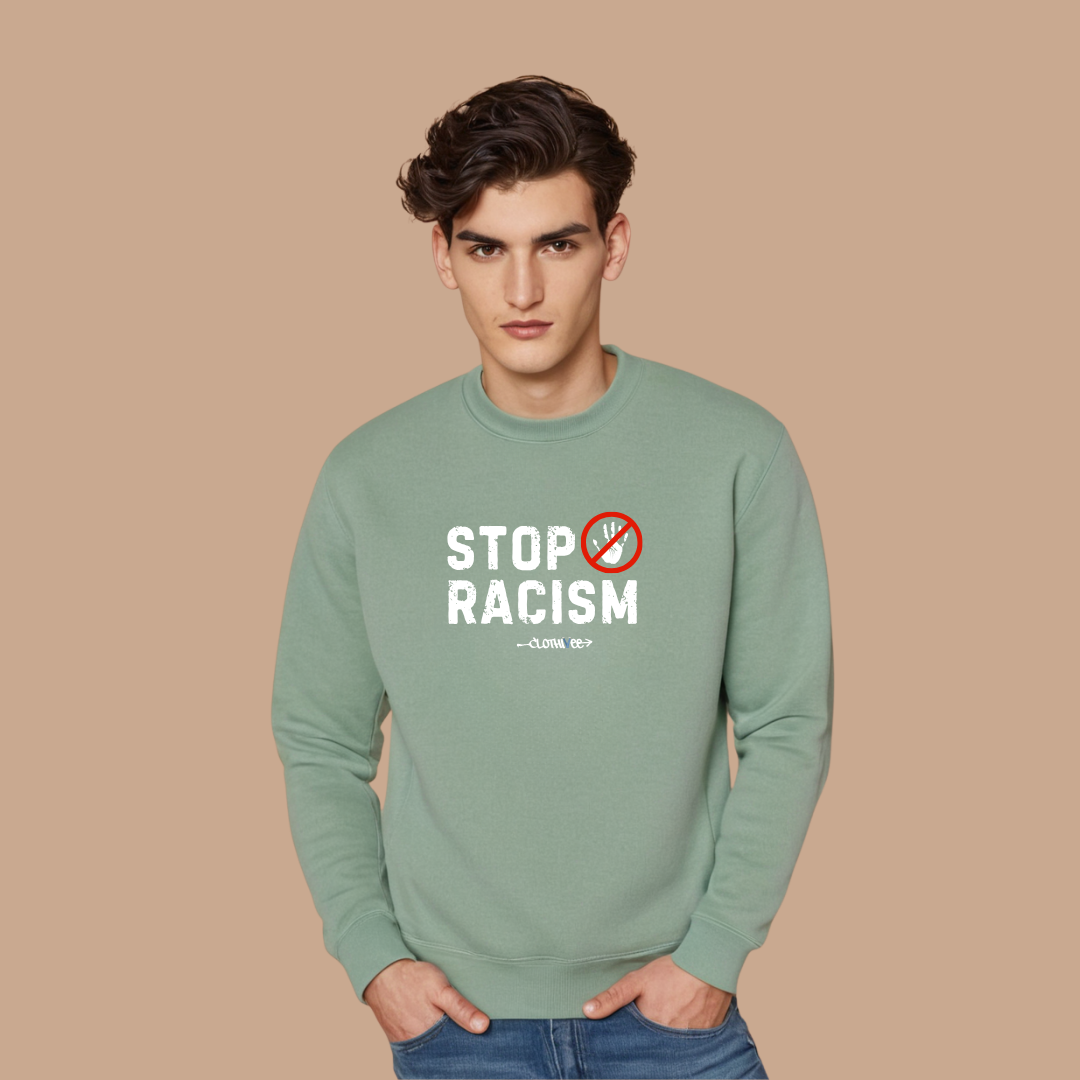 End Racism Awareness Sweatshirt