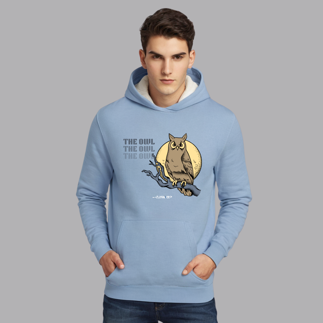 Clothivee Night Owl Hoodie