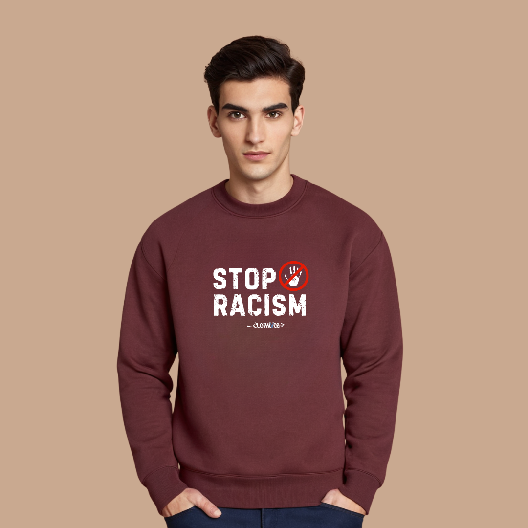 End Racism Awareness Sweatshirt