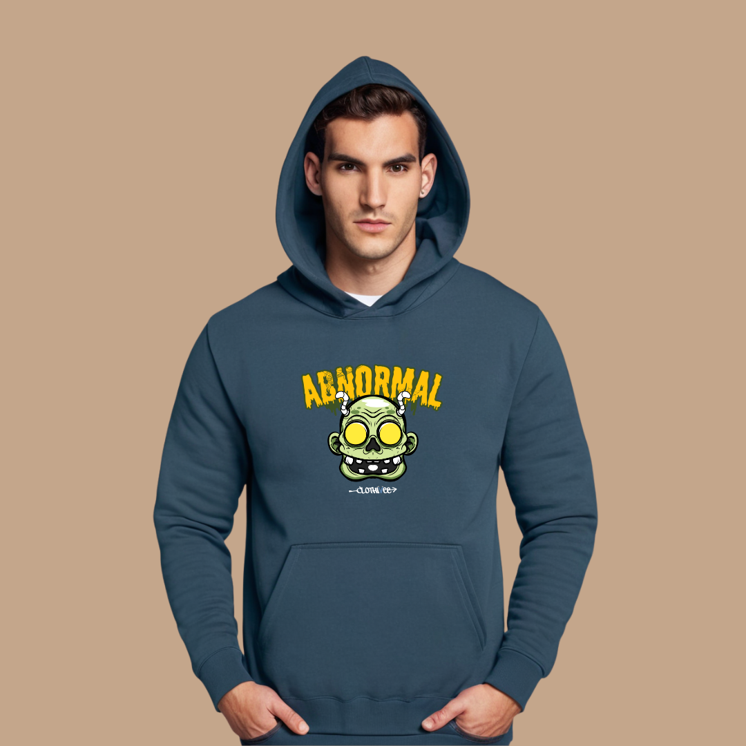 Abnormal Zombie Cartoon Hoodie