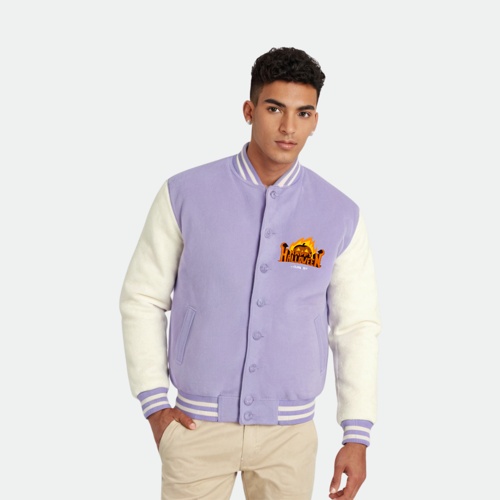 Clothivee Haunted Night Varsity Jacket