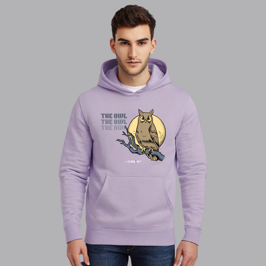 Clothivee Night Owl Hoodie