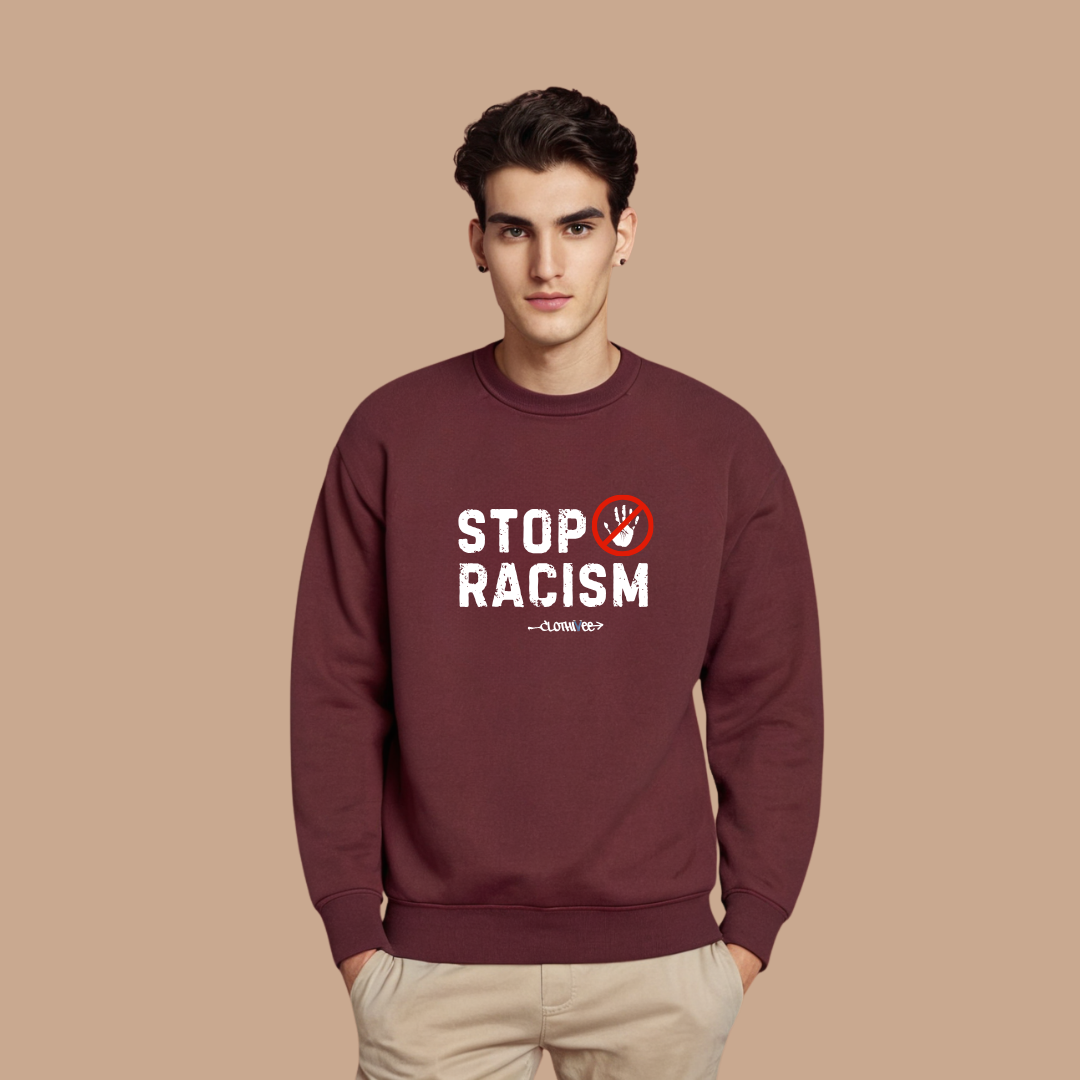 End Racism Awareness Sweatshirt