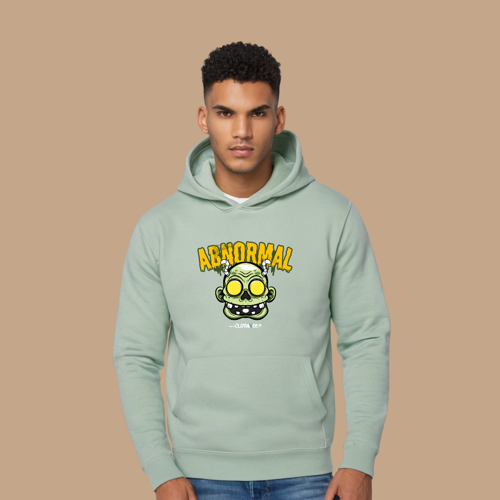 Abnormal Zombie Cartoon Hoodie