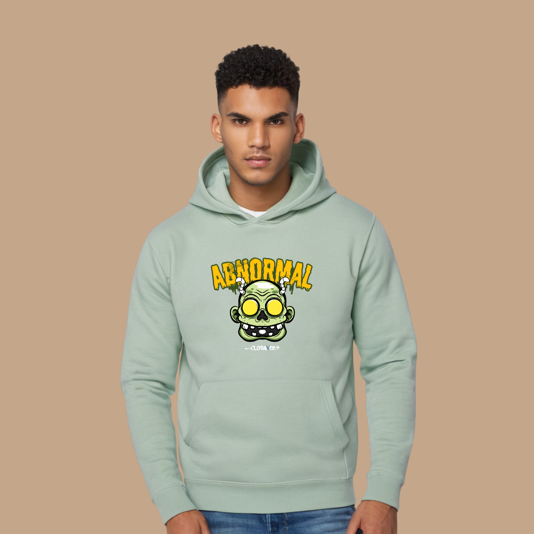 Abnormal Zombie Cartoon Hoodie