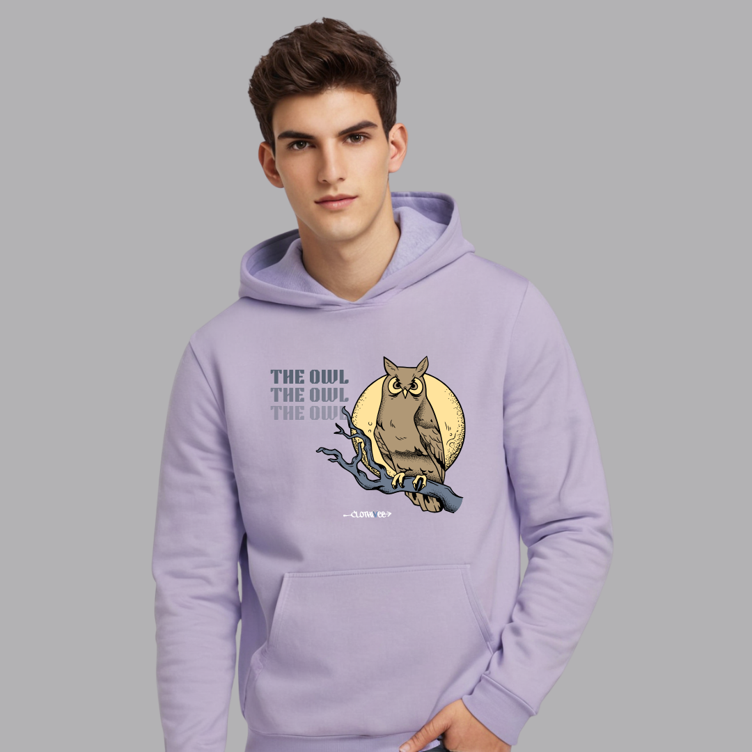Clothivee Night Owl Hoodie