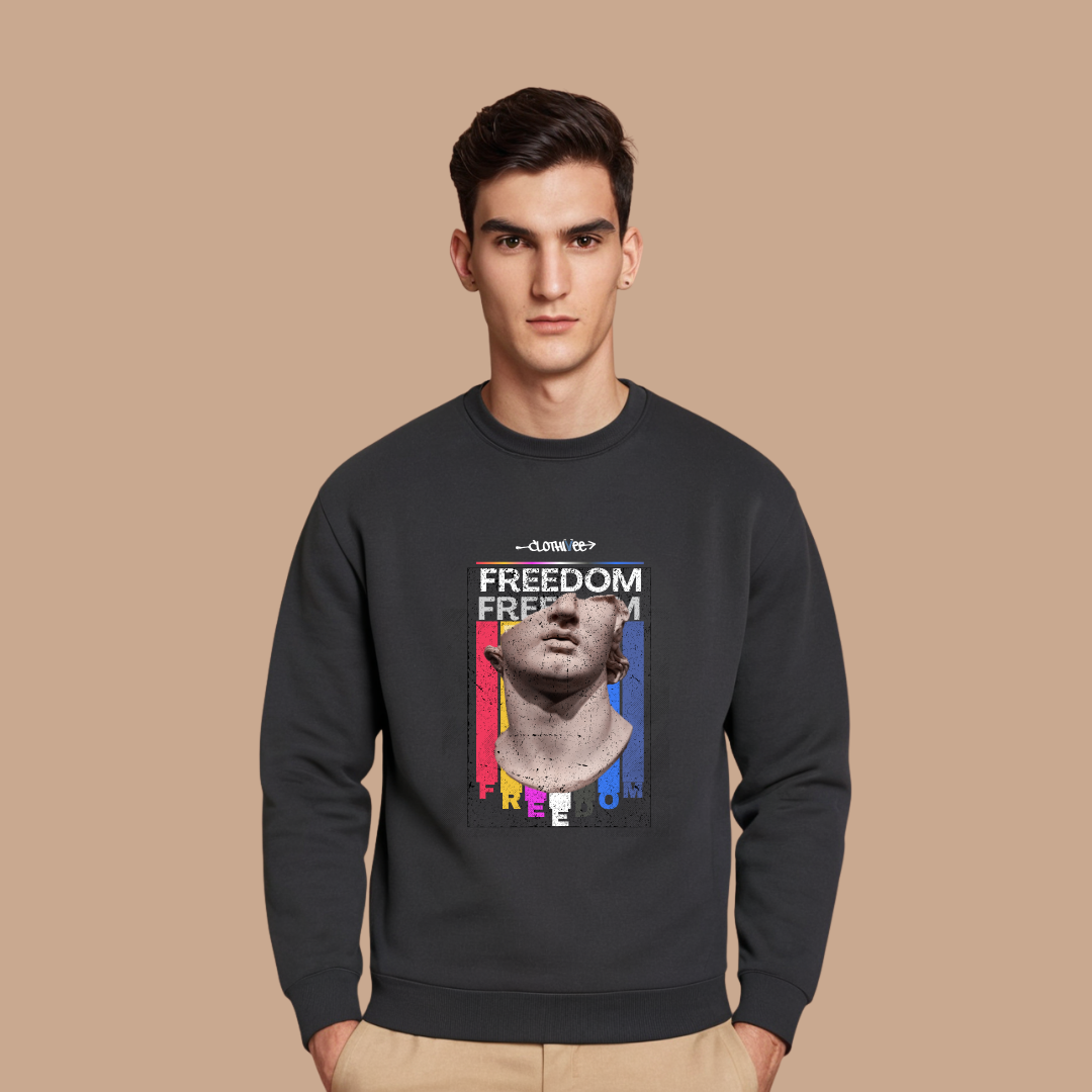 Bold Freedom Art Sweatshirt