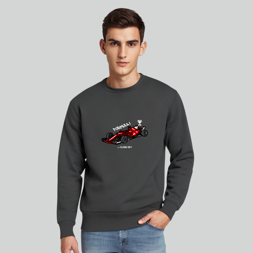Clothivee Formula Champion Crew Neck Sweatshirt