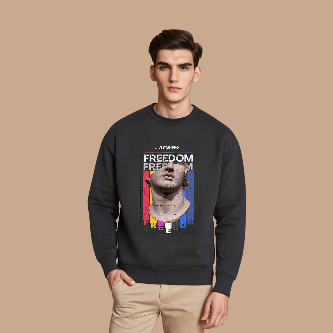 Bold Freedom Art Sweatshirt