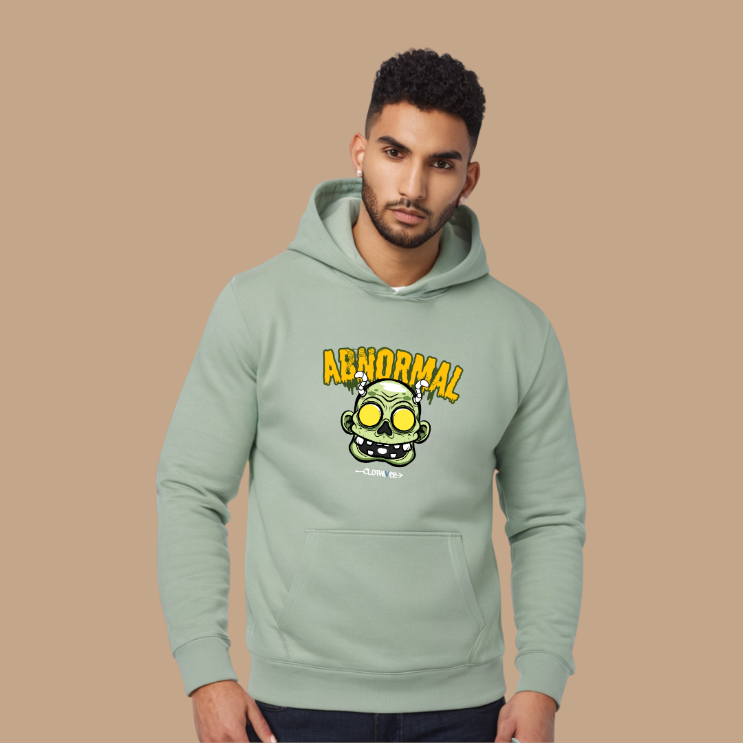 Abnormal Zombie Cartoon Hoodie