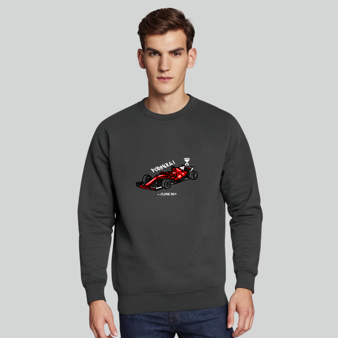 Clothivee Formula Champion Crew Neck Sweatshirt