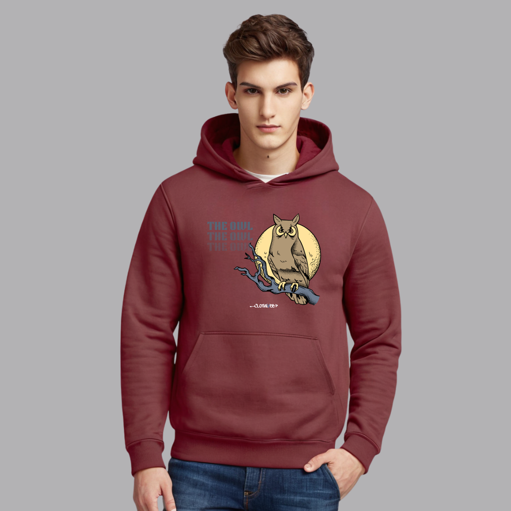 Clothivee Night Owl Hoodie