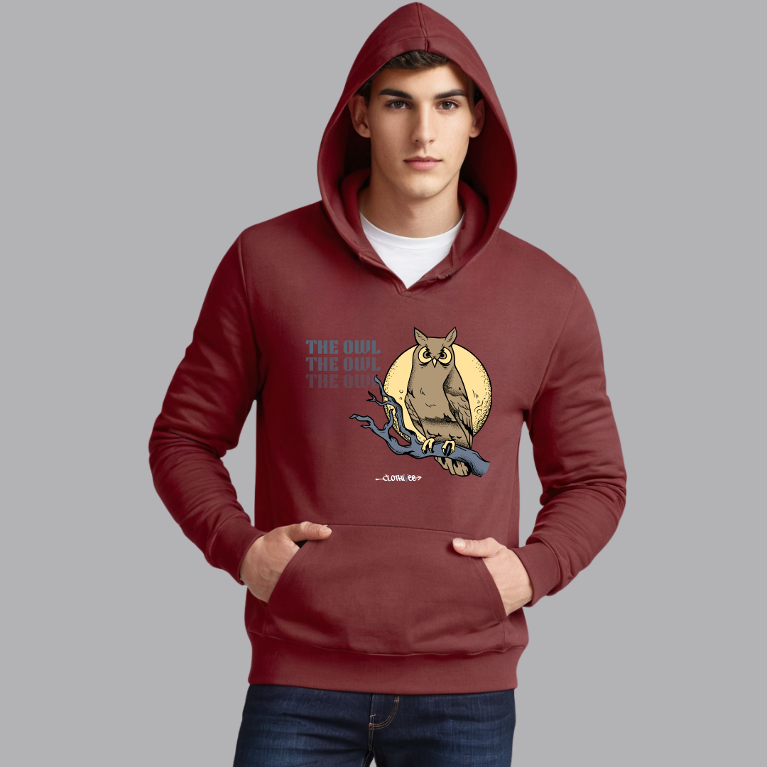 Clothivee Night Owl Hoodie
