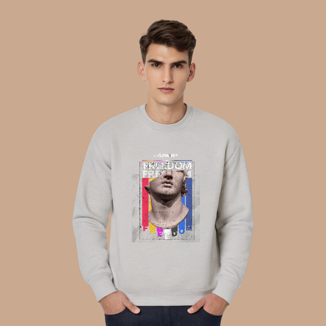 Bold Freedom Art Sweatshirt