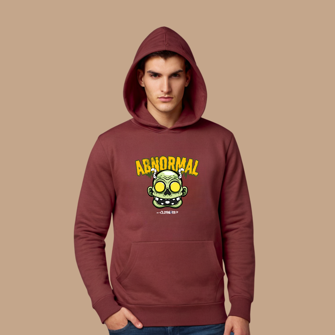 Abnormal Zombie Cartoon Hoodie