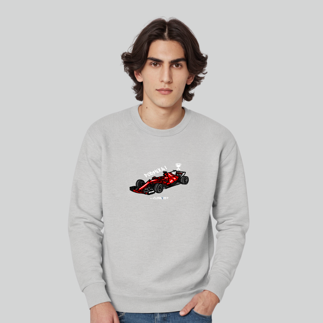 Clothivee Formula Champion Crew Neck Sweatshirt
