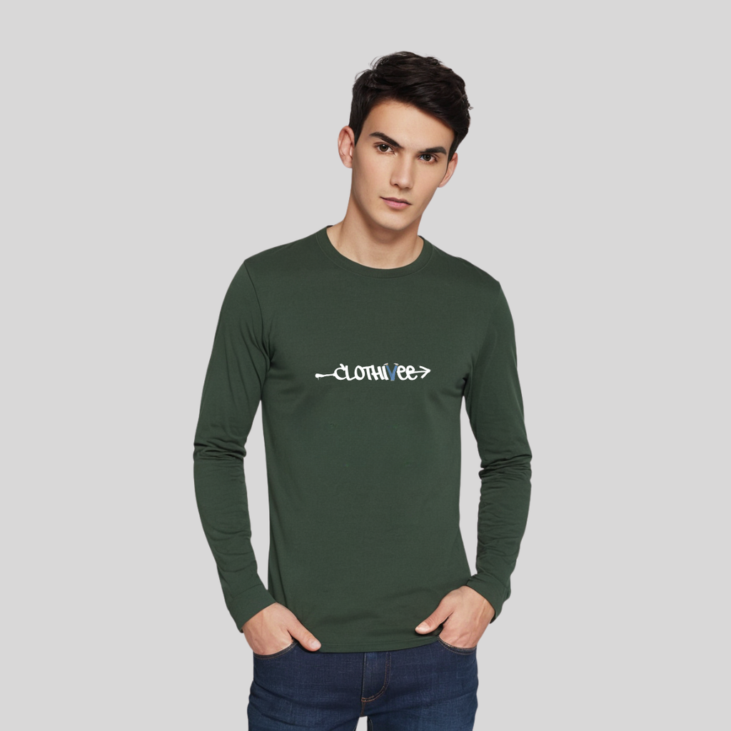 Clothivee Signature Full Sleeves T-shirt