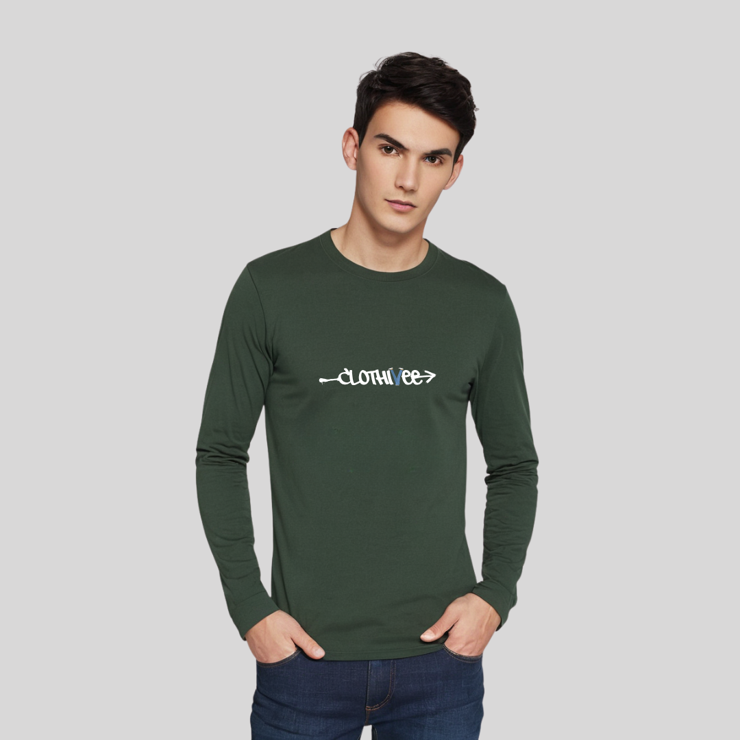 Clothivee Signature Full Sleeves T-shirt