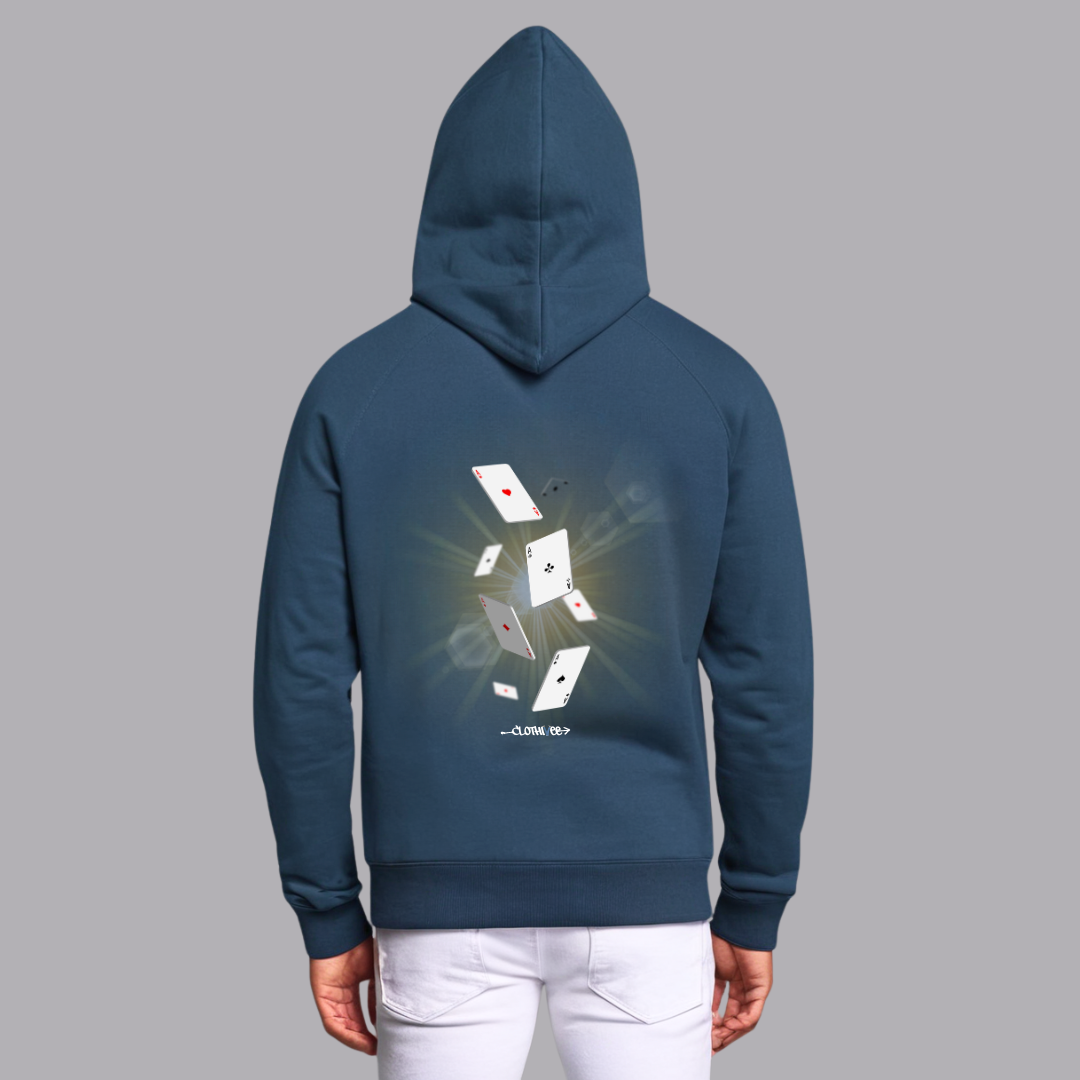 Clothivee Ace Toss Oversized Hoodie