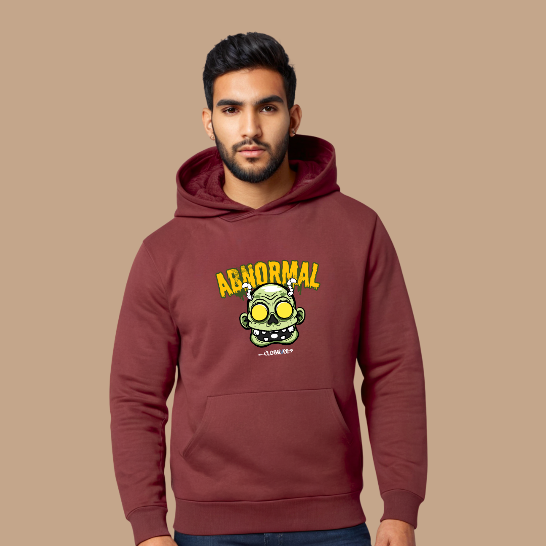 Abnormal Zombie Cartoon Hoodie