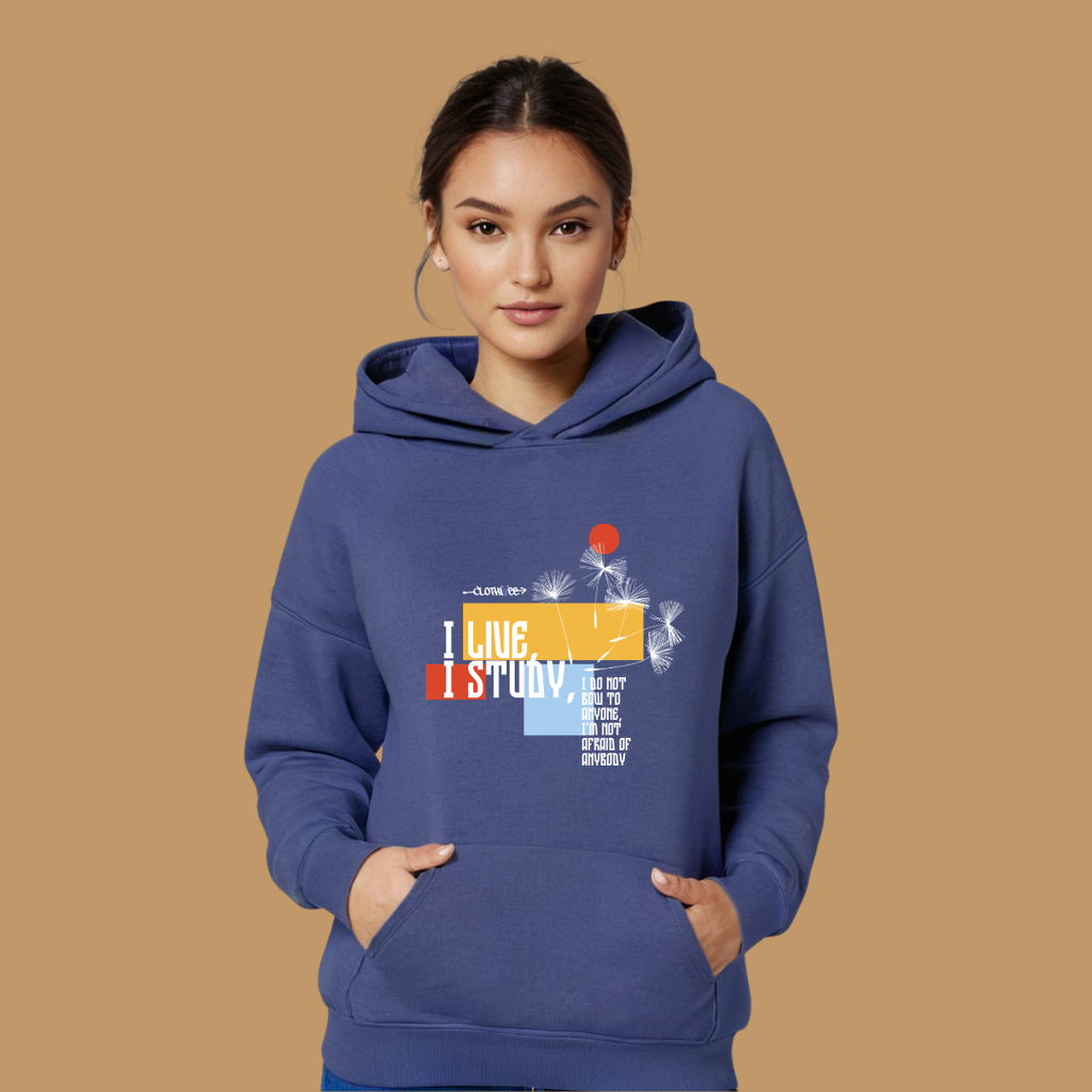 Clothivee Study Blooms Women Hoodie