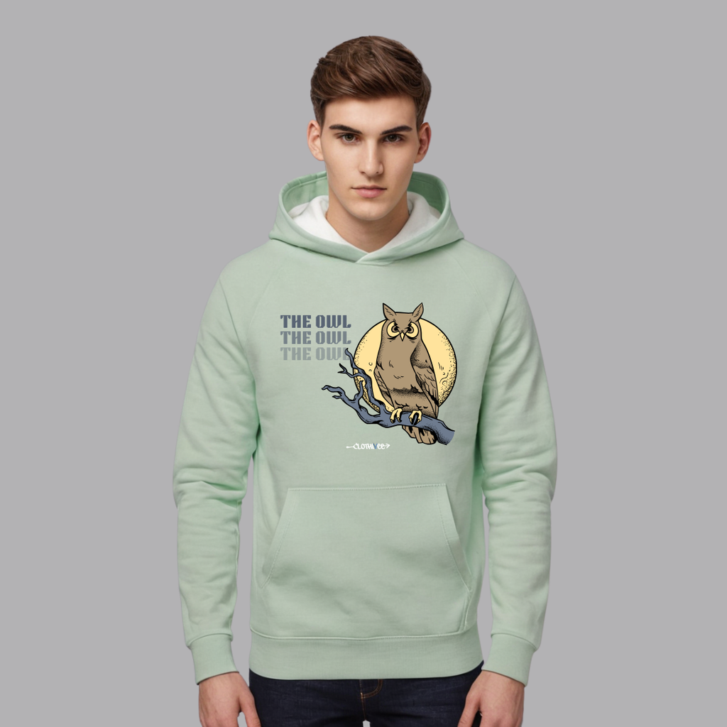 Clothivee Night Owl Hoodie