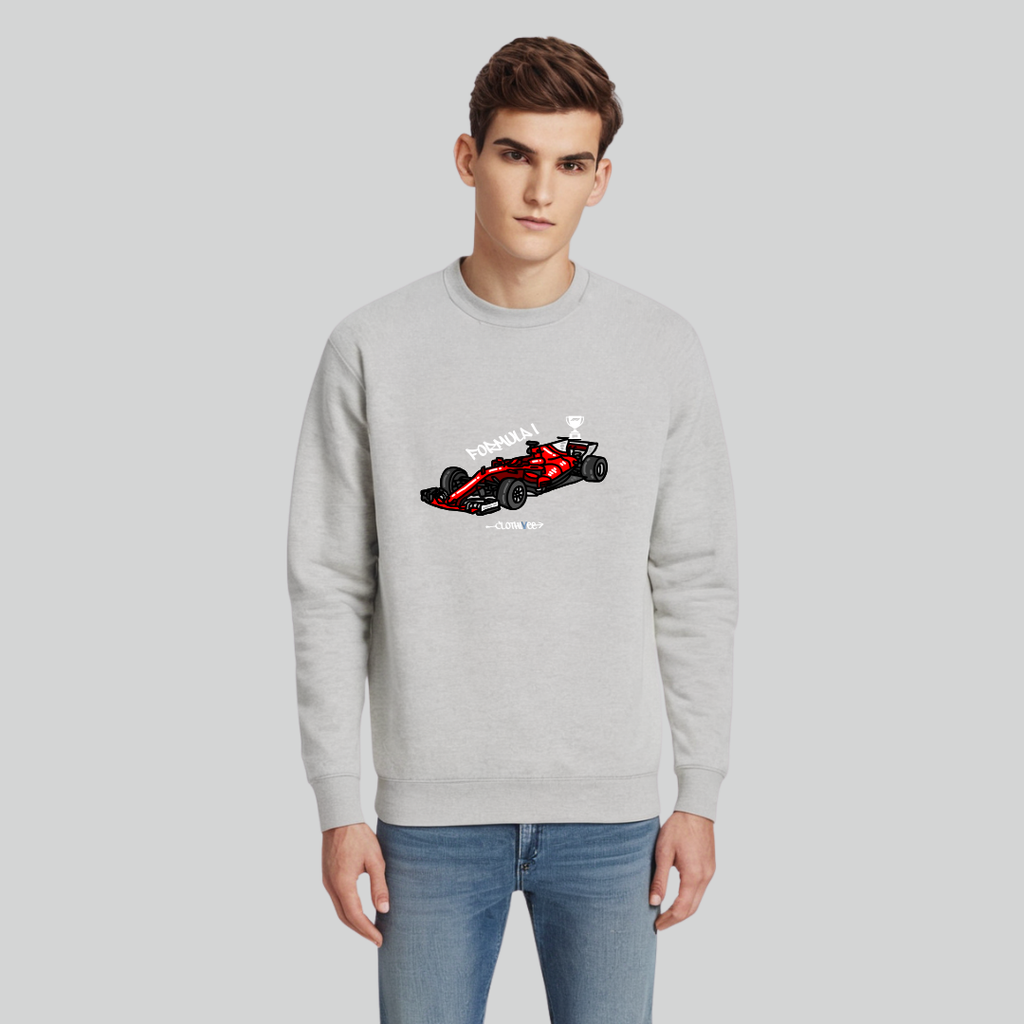 Clothivee Formula Champion Crew Neck Sweatshirt