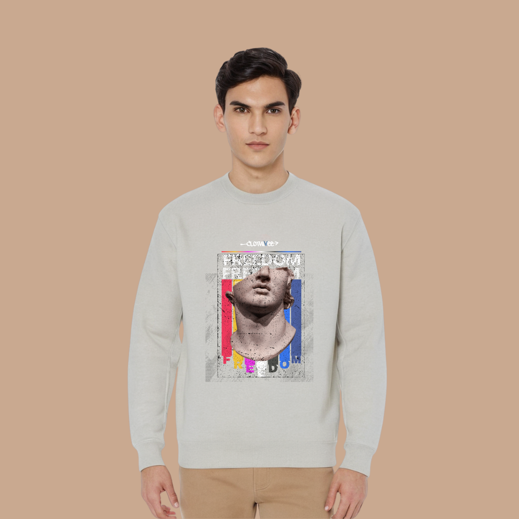 Bold Freedom Art Sweatshirt