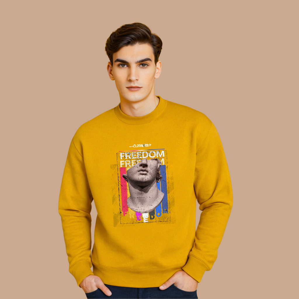 Bold Freedom Art Sweatshirt