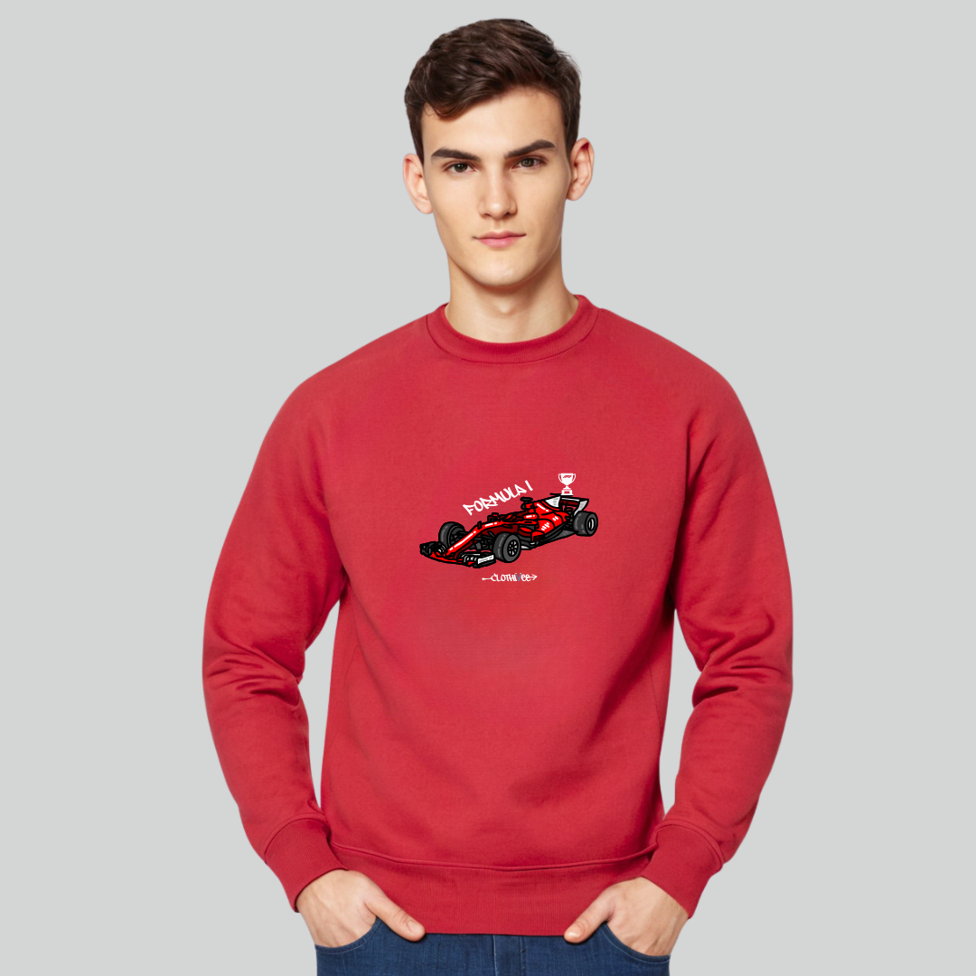Clothivee Formula Champion Crew Neck Sweatshirt