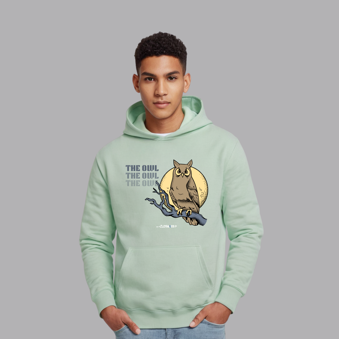 Clothivee Night Owl Hoodie
