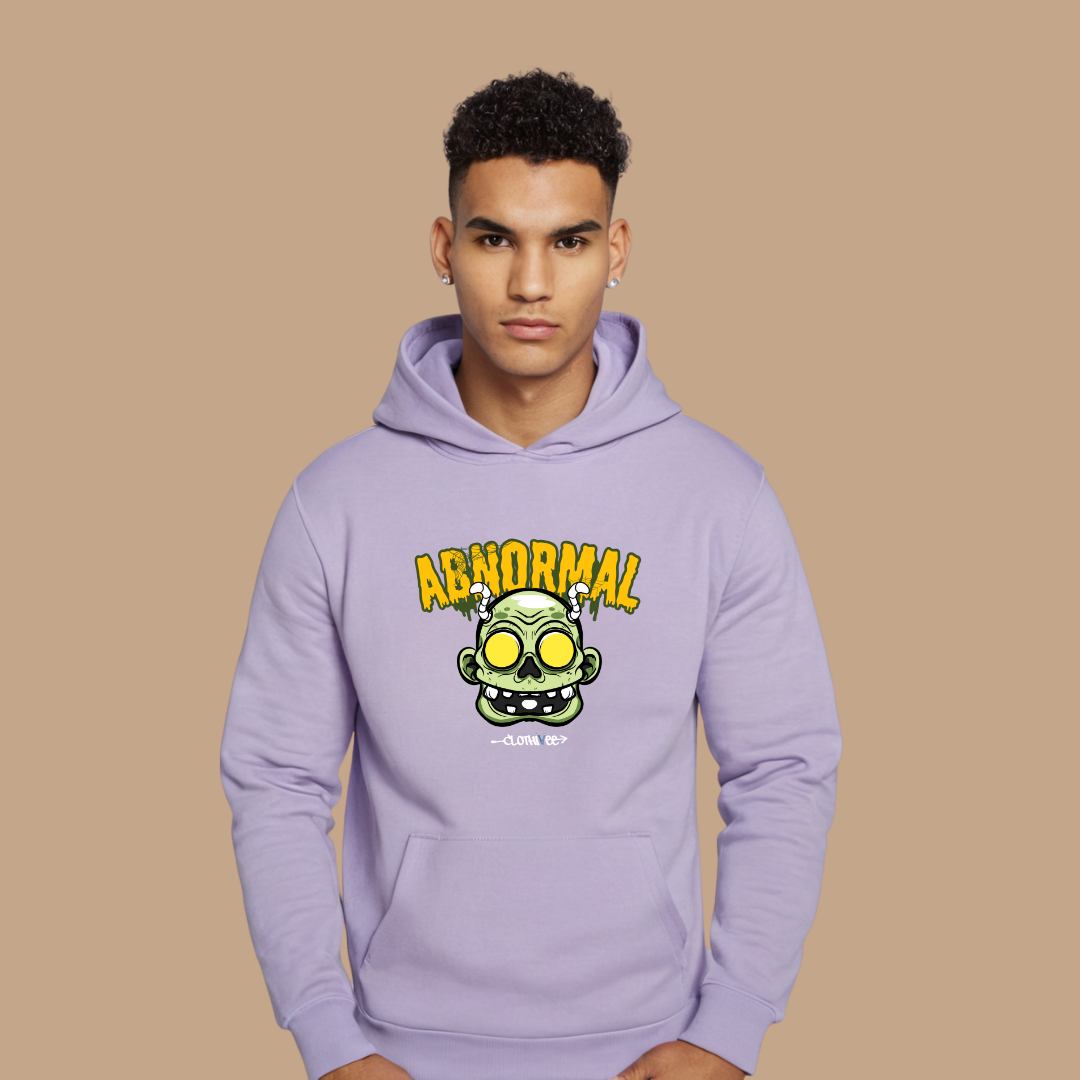 Abnormal Zombie Cartoon Hoodie